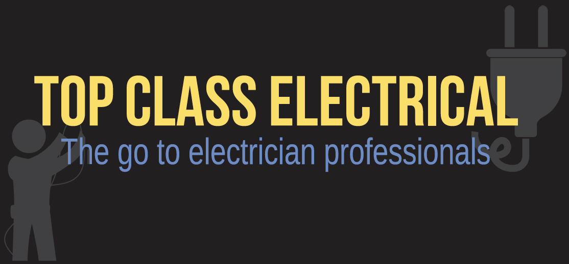 Top Class Electrical Logo